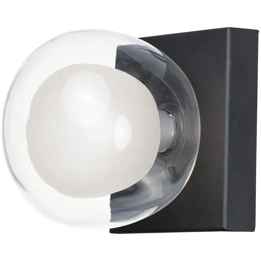 ET2 Lighting - Pod LED Wall Sconce - E21451-93BK | Montreal Lighting & Hardware