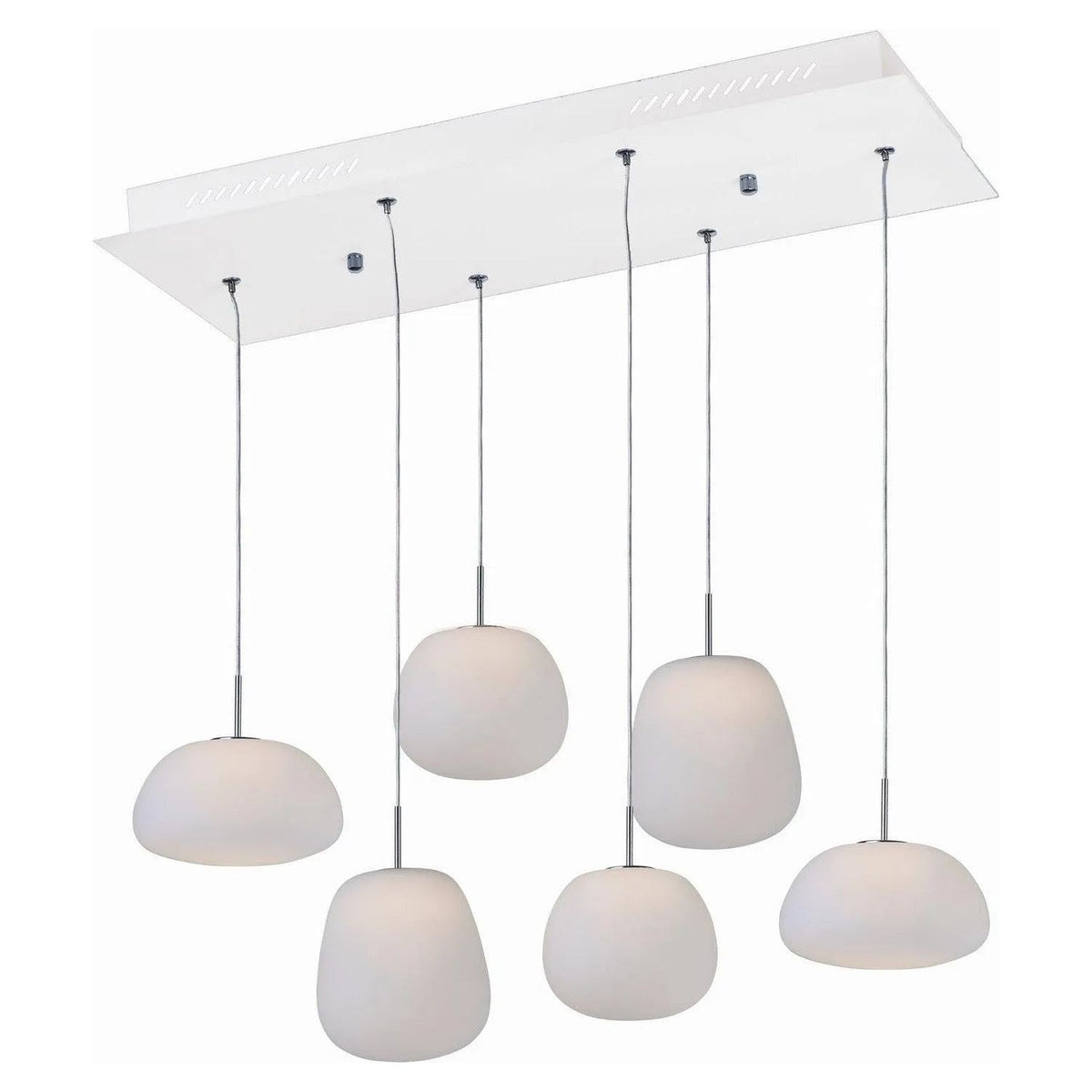 ET2 Lighting - Puffs LED Linear Pendant - E21124-11WT | Montreal Lighting & Hardware