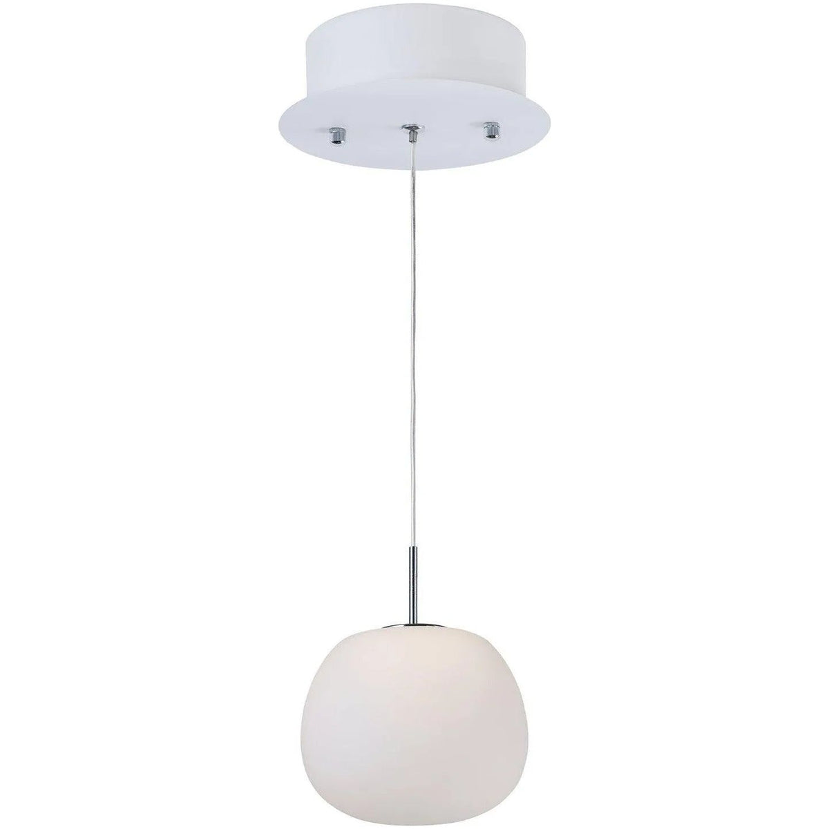 ET2 Lighting - Puffs LED Pendant - E21120-11WT | Montreal Lighting & Hardware