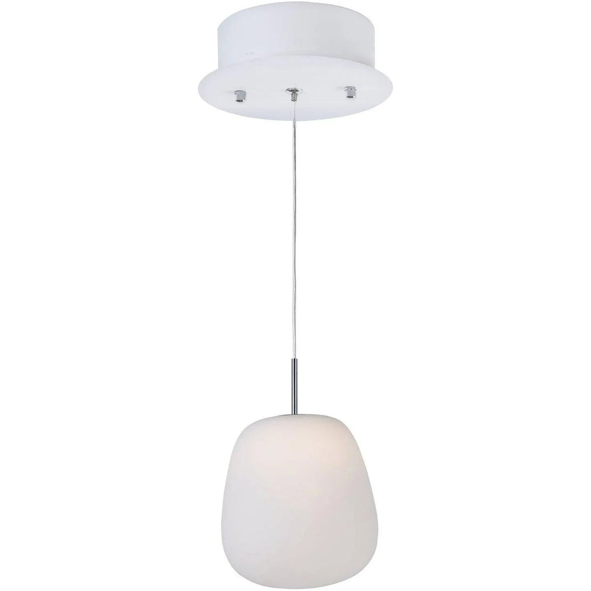 ET2 Lighting - Puffs LED Pendant - E21121-11WT | Montreal Lighting & Hardware