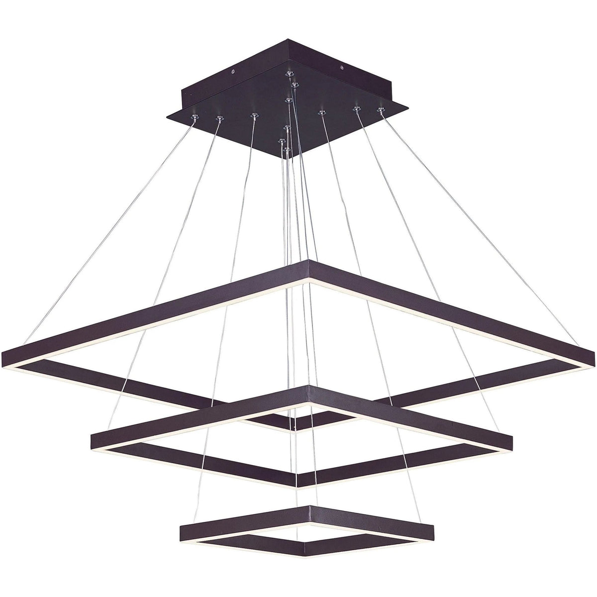 ET2 Lighting - Quad LED Pendant - E22407-BZ | Montreal Lighting & Hardware