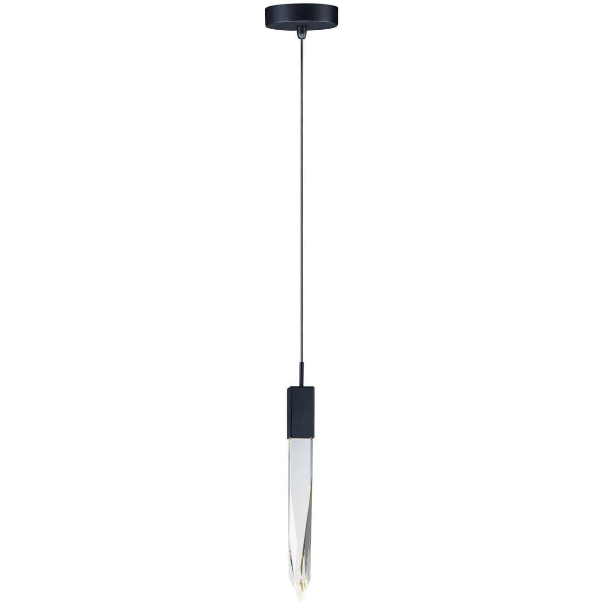 ET2 Lighting - Quartz LED Mini Pendant - E31241-20BK | Montreal Lighting & Hardware