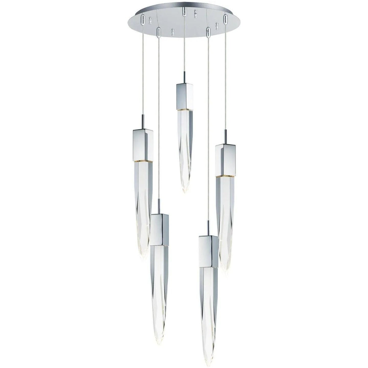 ET2 Lighting - Quartz LED Multi Pendant - E31244-20PC | Montreal Lighting & Hardware