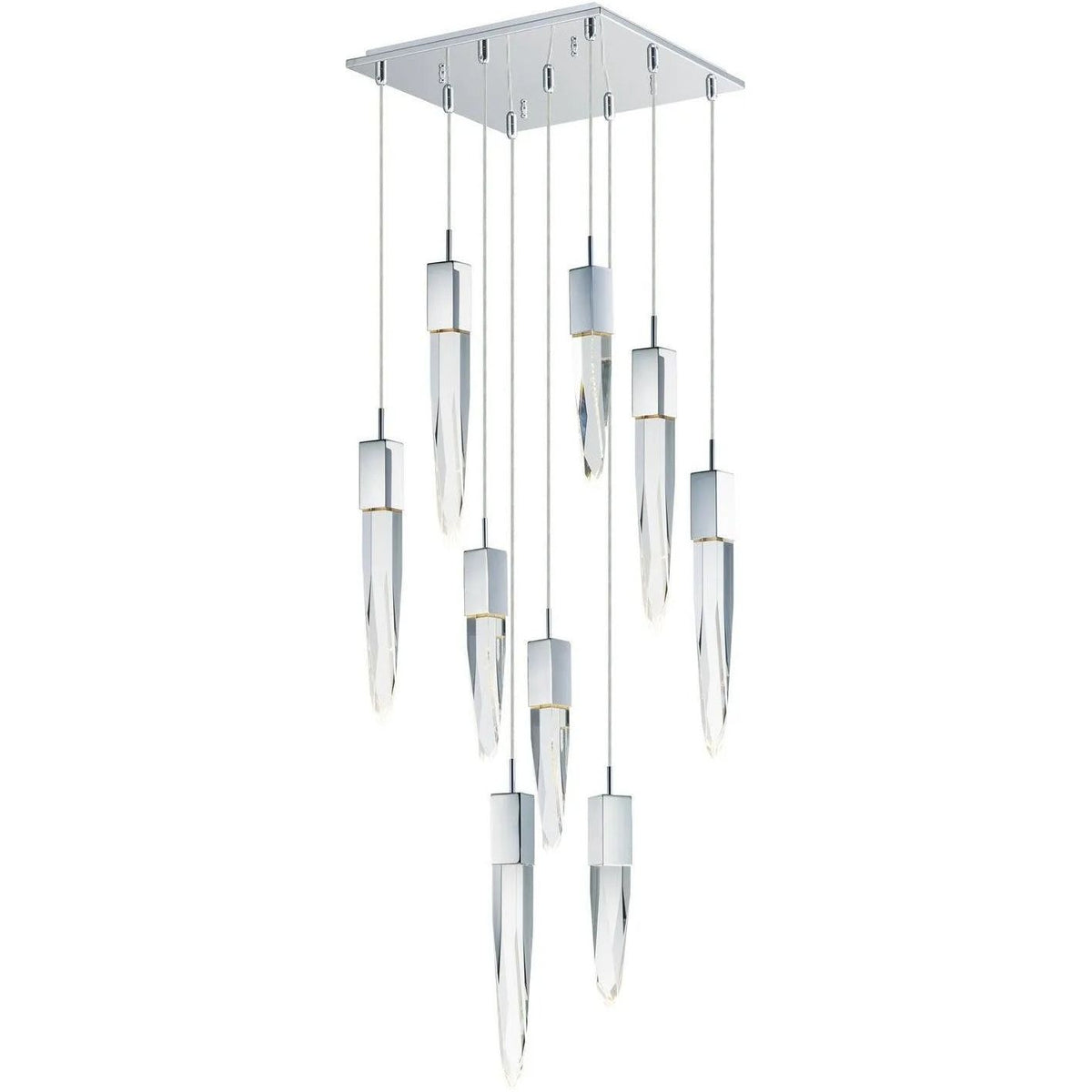 ET2 Lighting - Quartz LED Multi Pendant - E31246-20PC | Montreal Lighting & Hardware