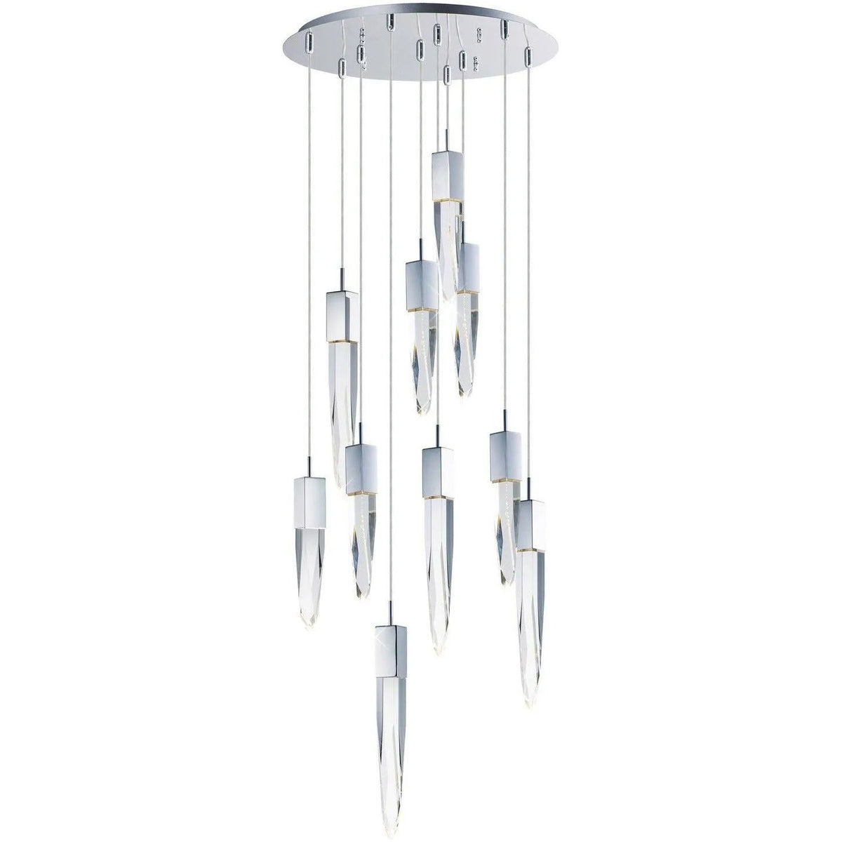 ET2 Lighting - Quartz LED Multi Pendant - E31247-20PC | Montreal Lighting & Hardware