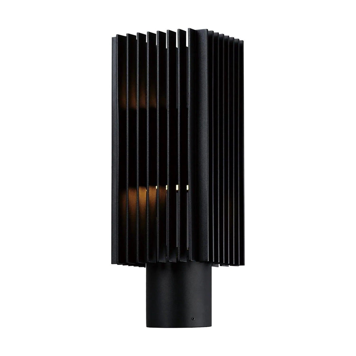 ET2 Lighting - Rampart LED Outdoor Post Mount - E30110-BK | Montreal Lighting & Hardware