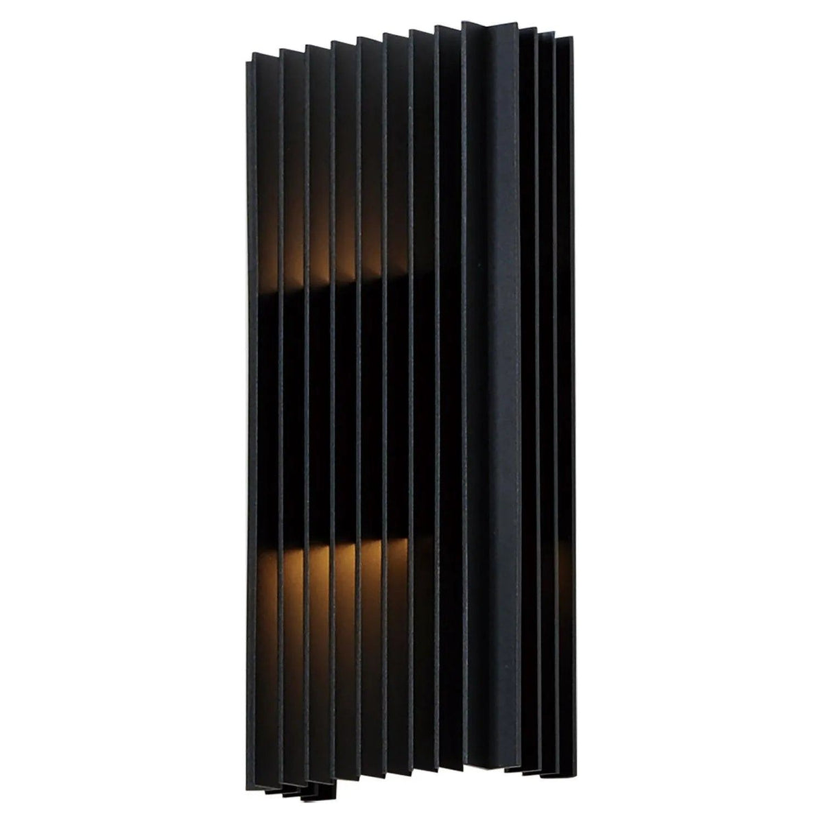 ET2 Lighting - Rampart LED Outdoor Wall Sconce - E30116-BK | Montreal Lighting & Hardware