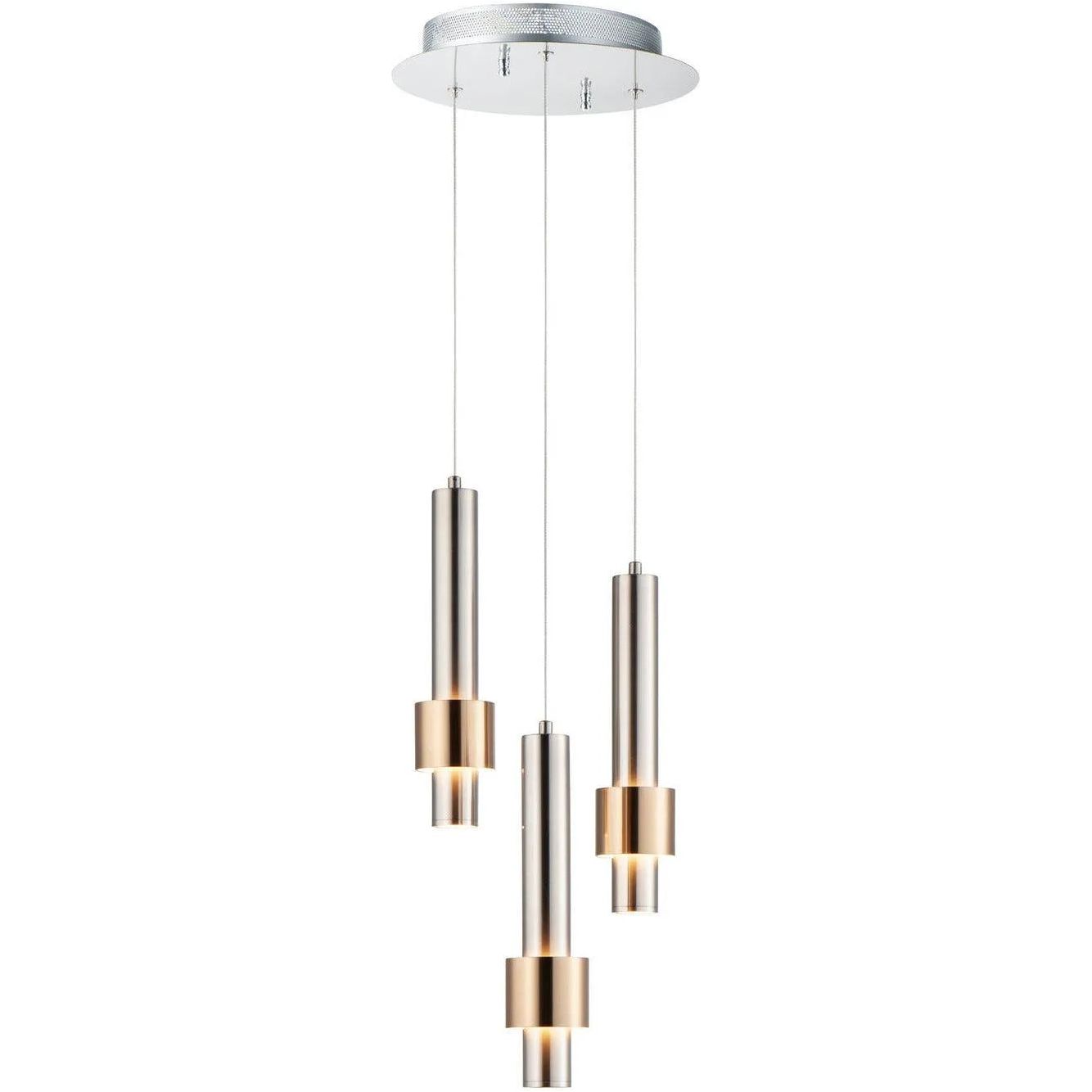 ET2 Lighting - Reveal LED Pendant - E24753-SNSBR | Montreal Lighting & Hardware