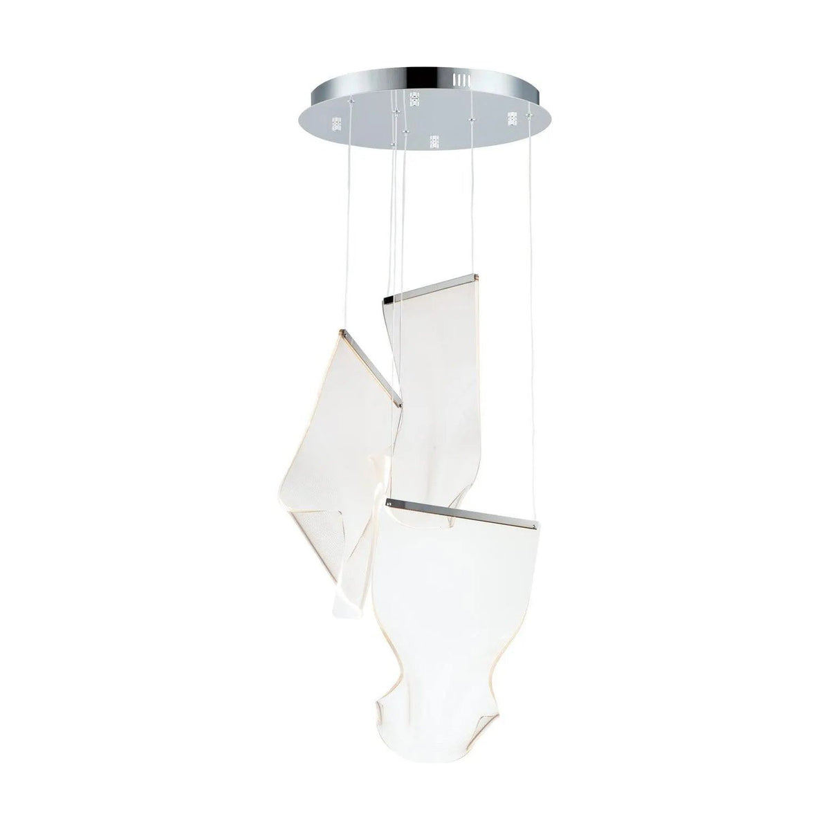 ET2 Lighting - Rinkle LED Pendant - E24874-133PC | Montreal Lighting & Hardware