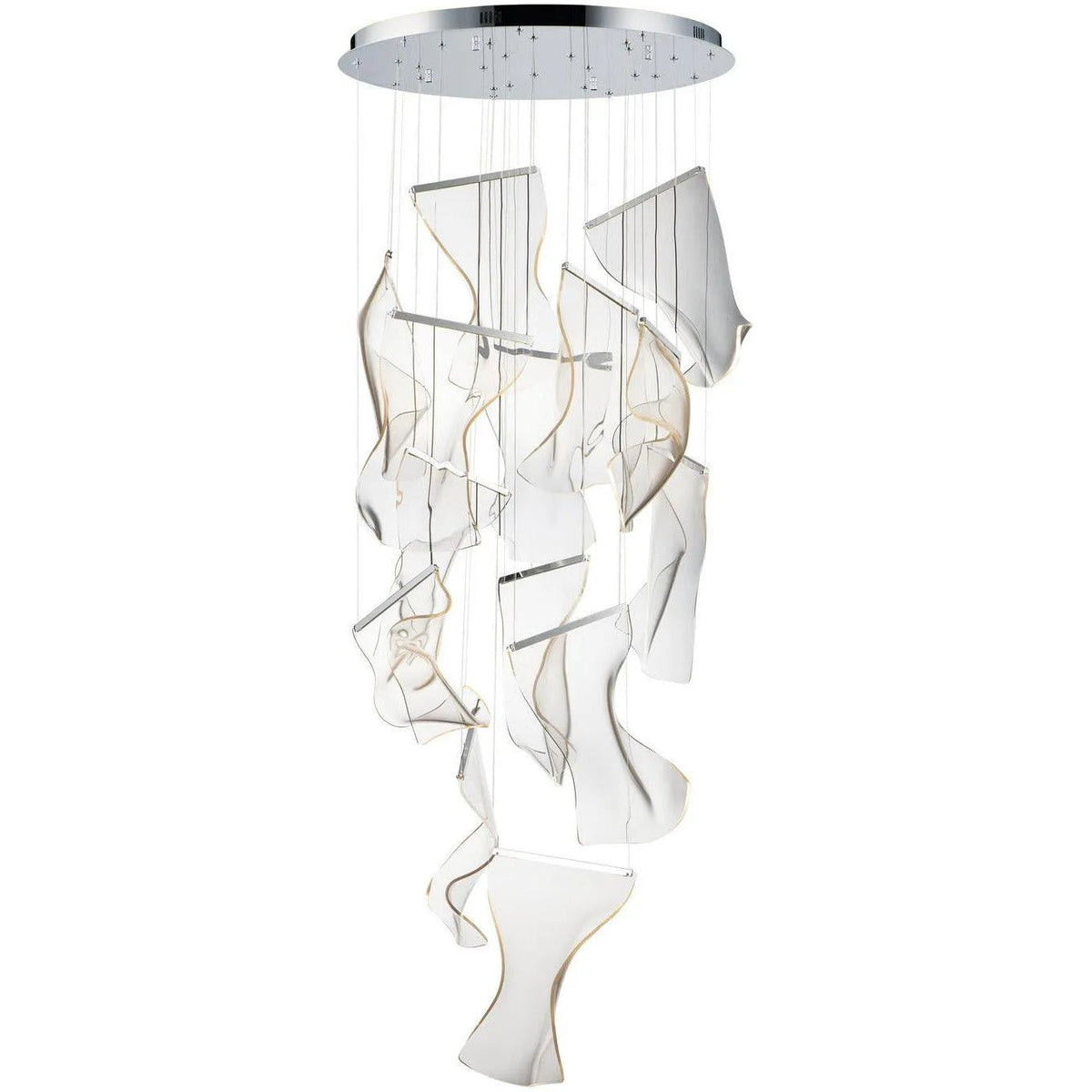 ET2 Lighting - Rinkle LED Pendant - E24877-133PC | Montreal Lighting & Hardware