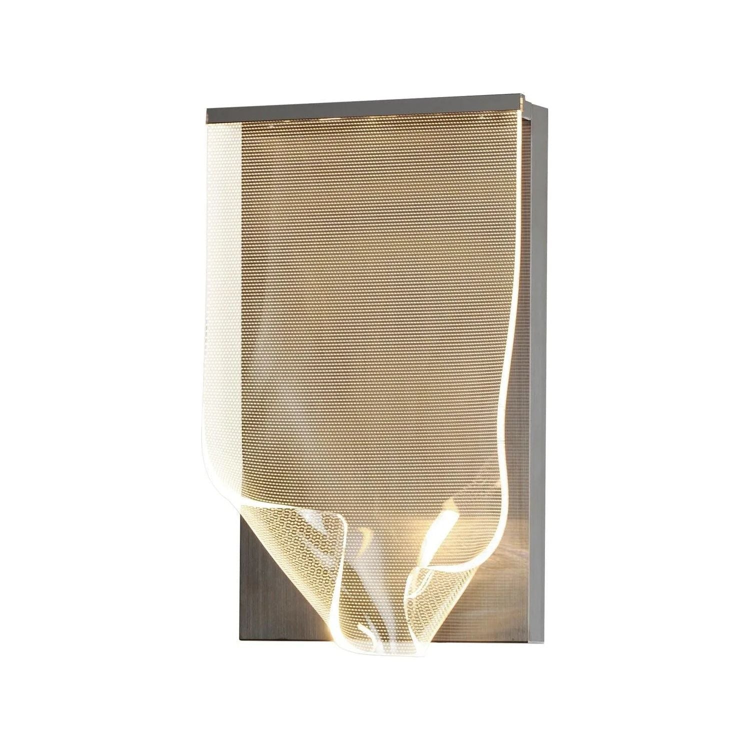 ET2 Lighting - Rinkle LED Wall Sconce - E24871-133BGM | Montreal Lighting & Hardware