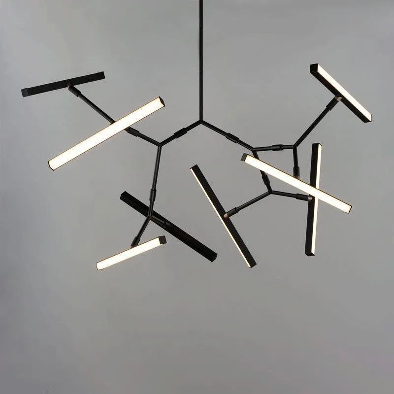 ET2 Lighting - Robotica LED Pendant - E21246-BK | Montreal Lighting & Hardware