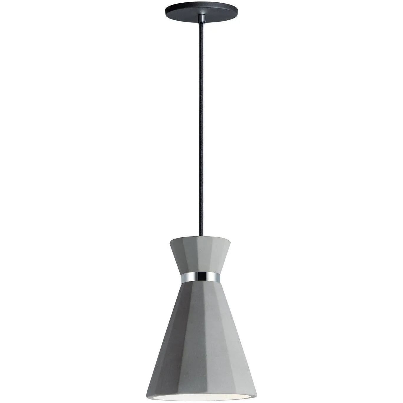 ET2 Lighting - Sash LED Pendant - E25036-GYPC | Montreal Lighting & Hardware