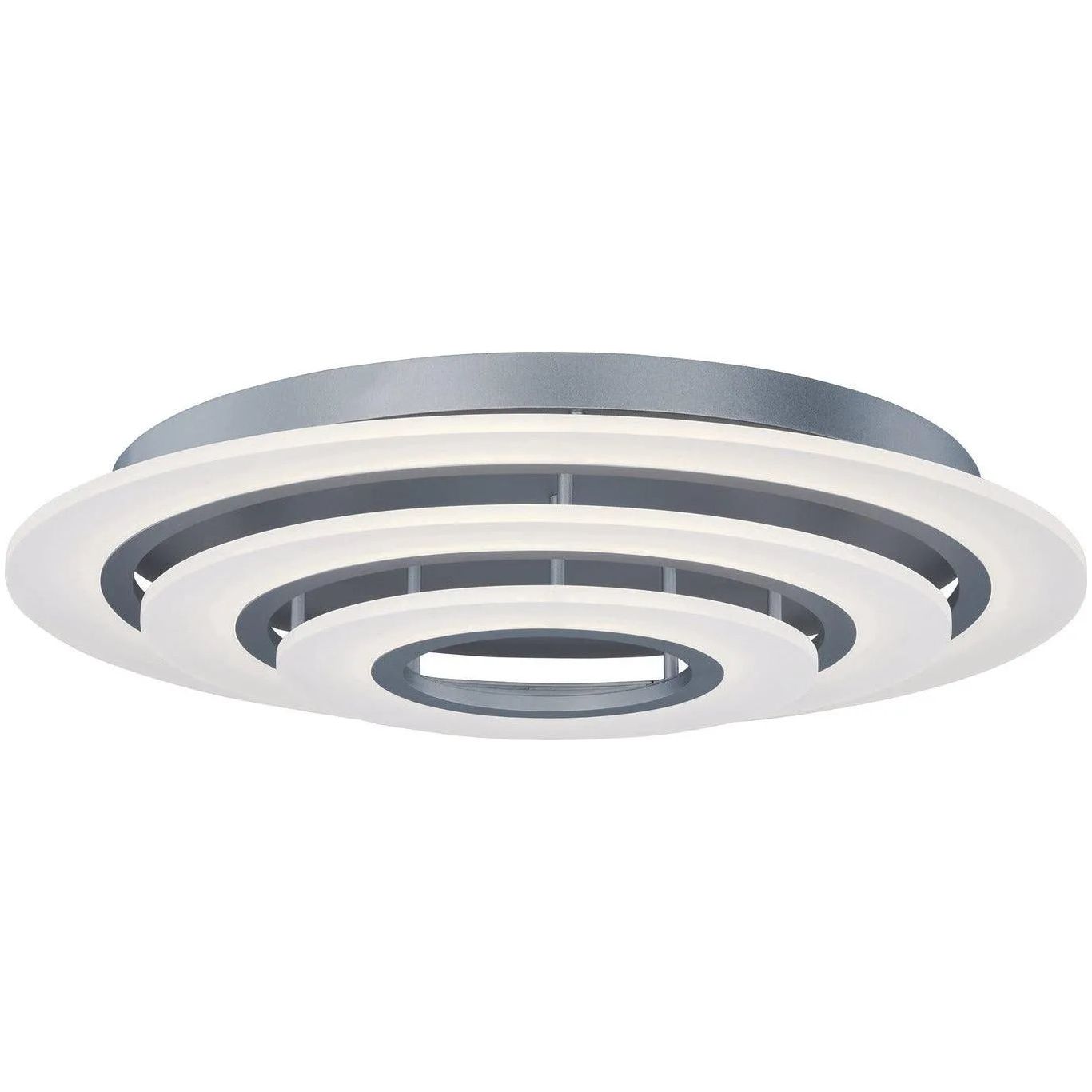 ET2 Lighting - Saturn II LED Flush Mount - E22667-11MS | Montreal Lighting & Hardware