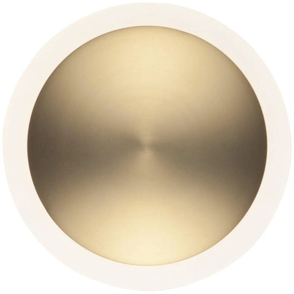 ET2 Lighting - Saucer LED Wall Sconce - E21540-90BKGLD | Montreal Lighting & Hardware