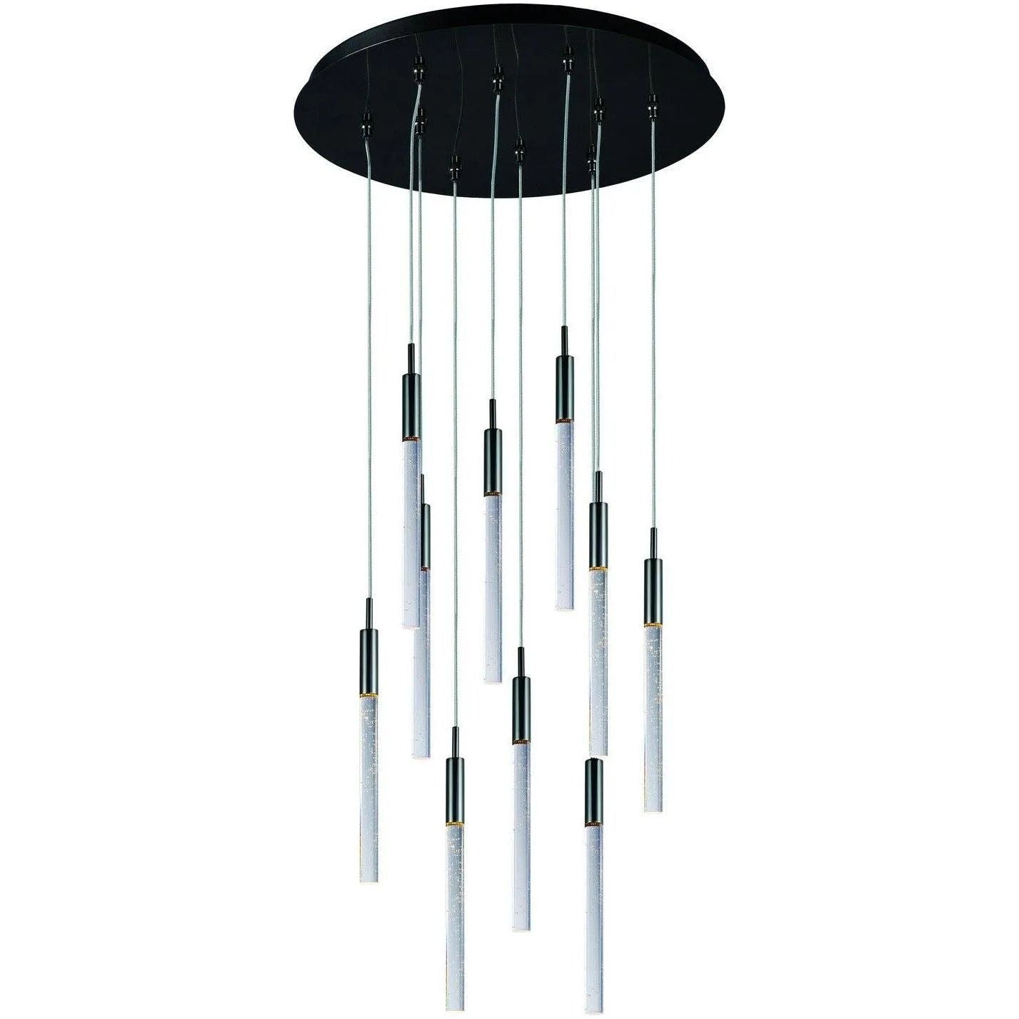 ET2 Lighting - Scepter LED Pendant - E32778-91BC | Montreal Lighting & Hardware