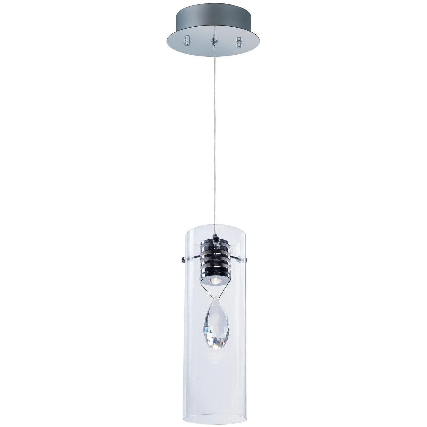 ET2 Lighting - Solitaire LED Pendant - E21111-18PC | Montreal Lighting & Hardware