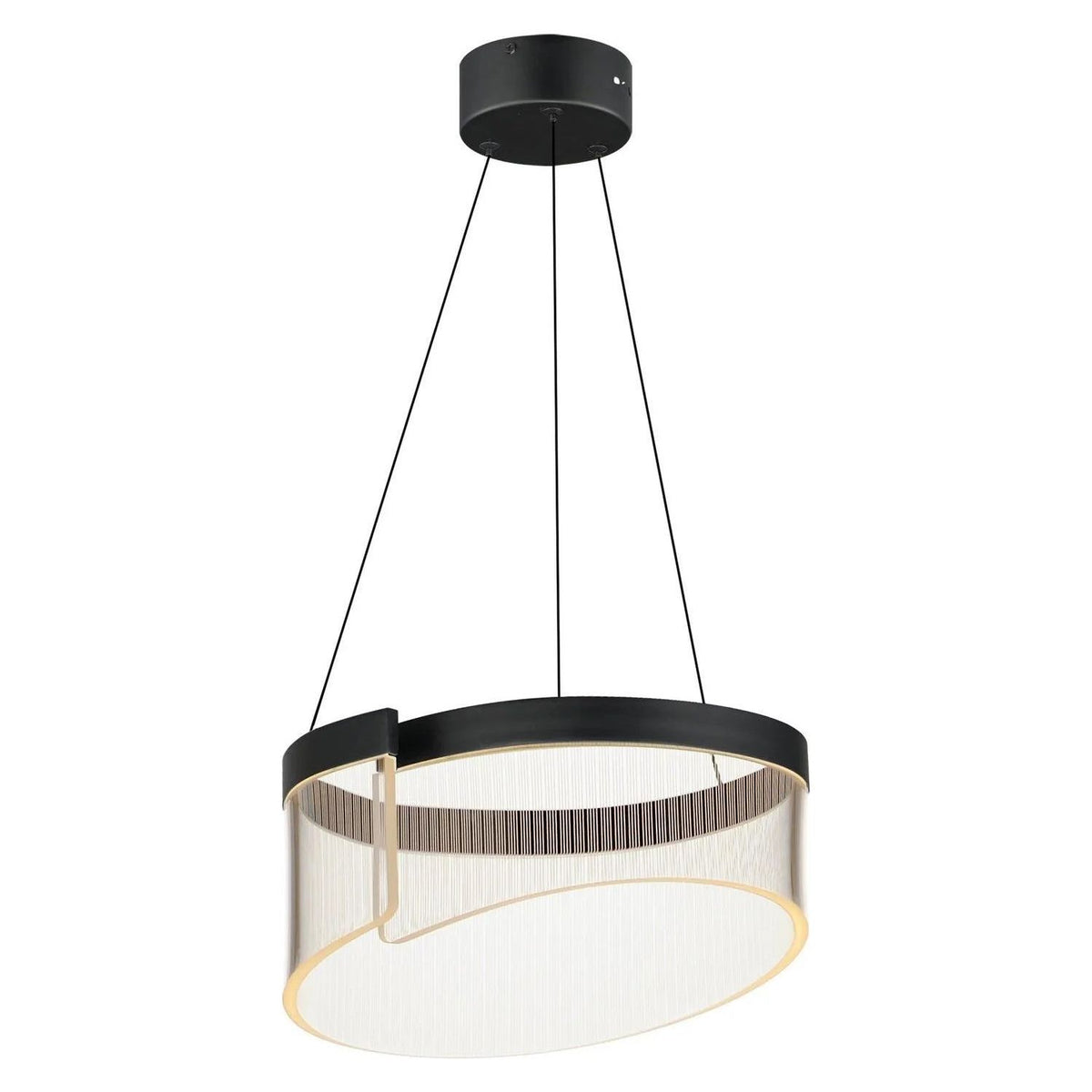 ET2 Lighting - Sonata LED Pendant - E24776-133BK | Montreal Lighting & Hardware