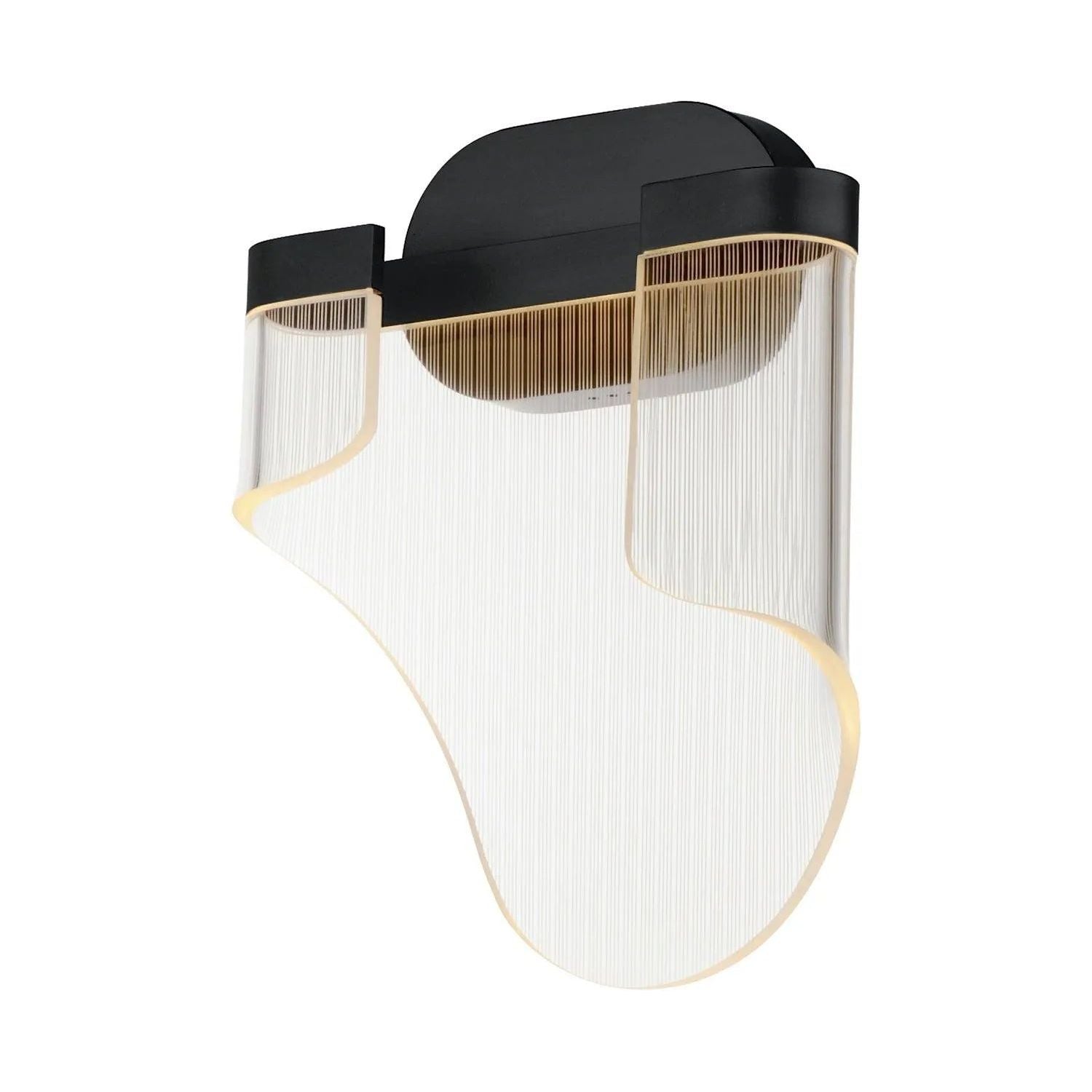 ET2 Lighting - Sonata LED Wall Sconce - E24770-133BK | Montreal Lighting & Hardware