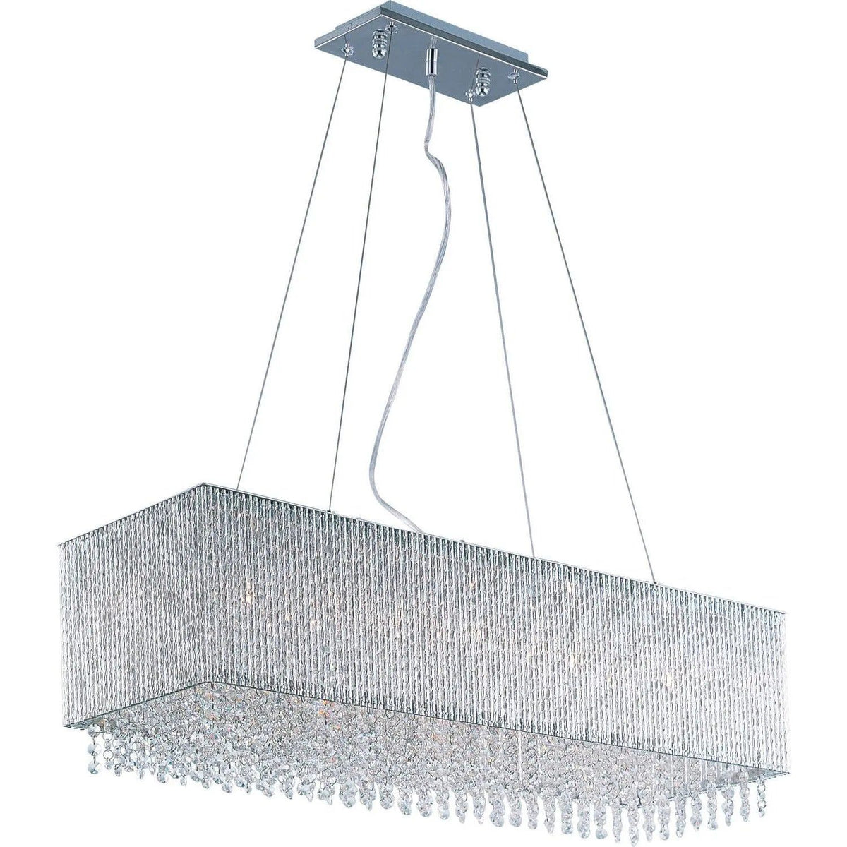 ET2 Lighting - Spiral Linear Pendant - E23146-10PC | Montreal Lighting & Hardware