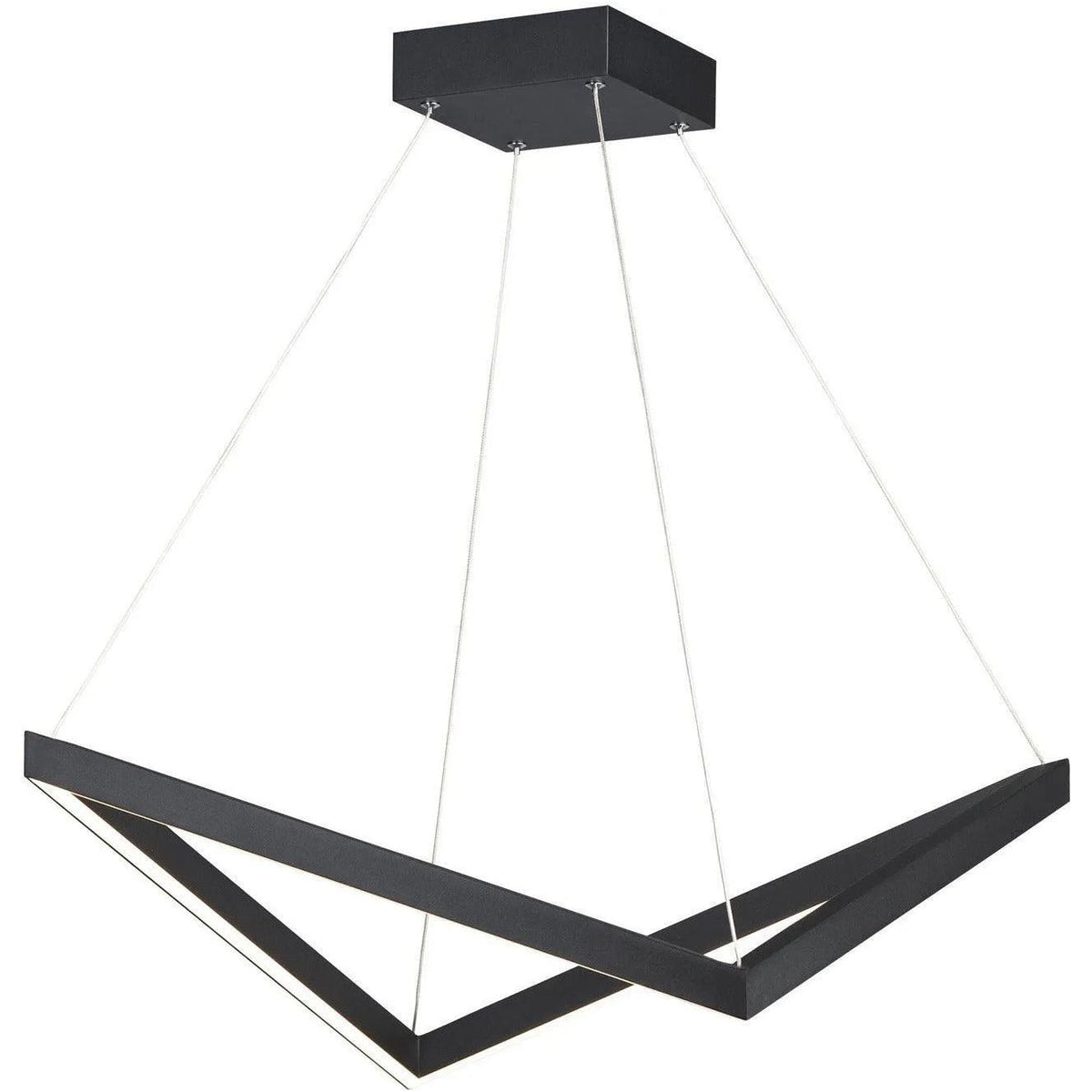 ET2 Lighting - Stealth LED Pendant - E30574-BK | Montreal Lighting & Hardware