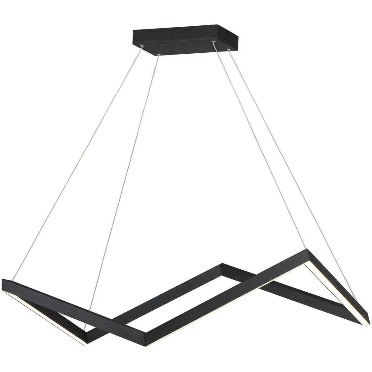 ET2 Lighting - Stealth LED Pendant - E30576-BK | Montreal Lighting & Hardware