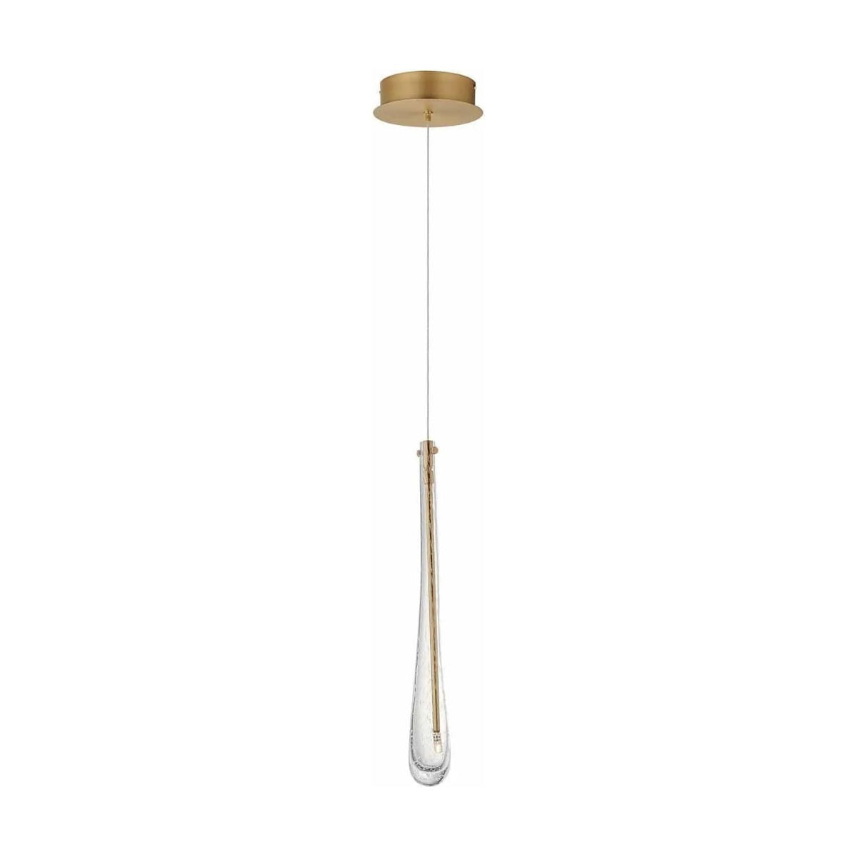 ET2 Lighting - Stillo LED Pendant - E24211-118GLD | Montreal Lighting & Hardware