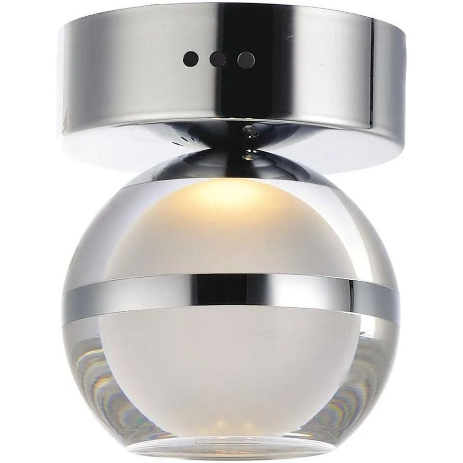 ET2 Lighting - Swank LED Flush / Wall Mount - E24590-93PC | Montreal Lighting & Hardware