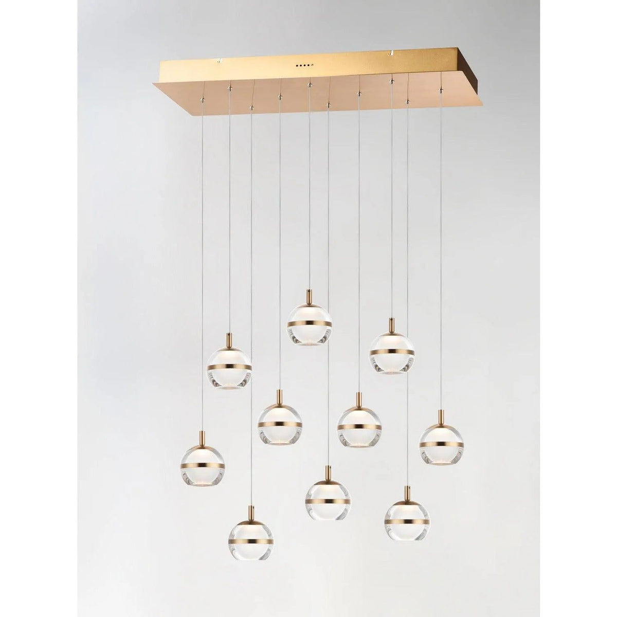 ET2 Lighting - Swank LED Linear Pendant - E24599-93NAB | Montreal Lighting & Hardware