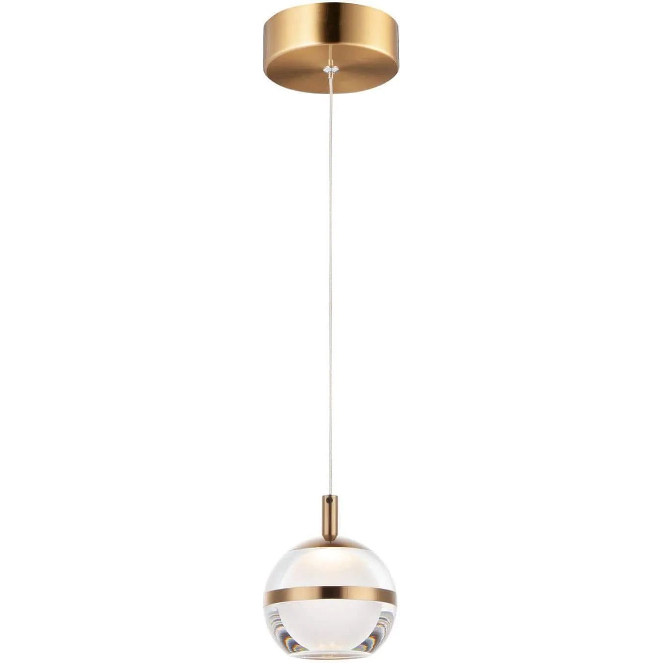 ET2 Lighting - Swank LED Pendant - E24591-93NAB | Montreal Lighting & Hardware