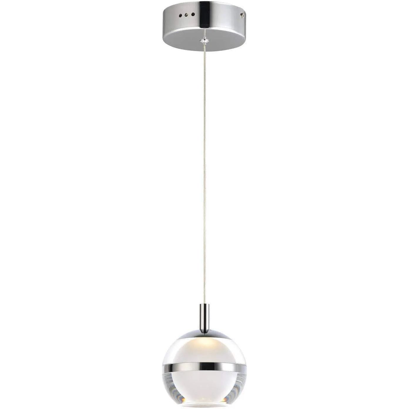 ET2 Lighting - Swank LED Pendant - E24591-93PC | Montreal Lighting & Hardware