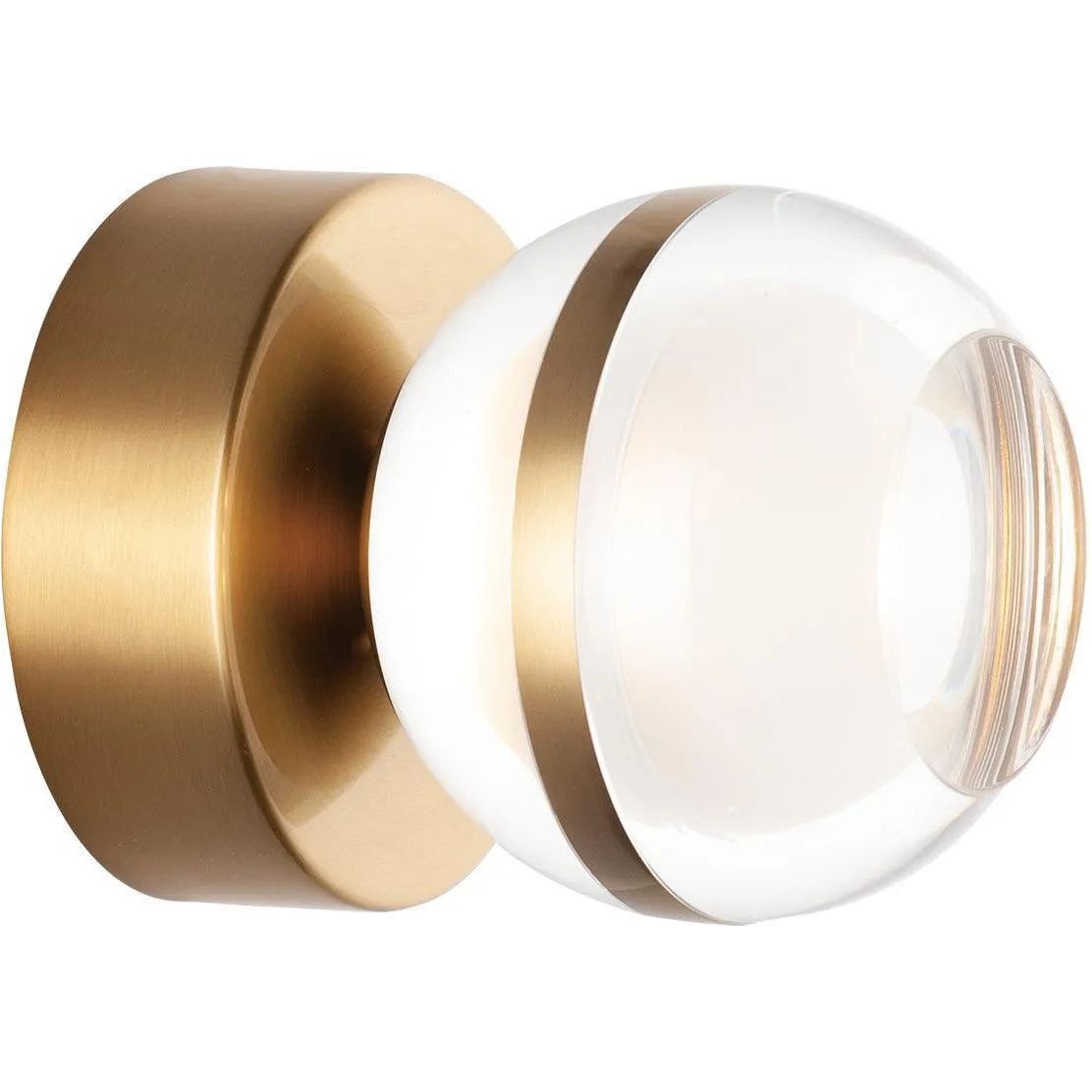 ET2 Lighting - Swank LED Wall Sconce - E24590-93NAB | Montreal Lighting & Hardware