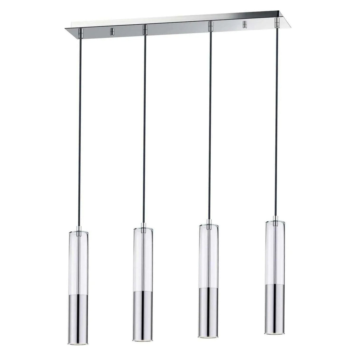 ET2 Lighting - Torch LED Linear Pendant - E11004-24BK | Montreal Lighting & Hardware