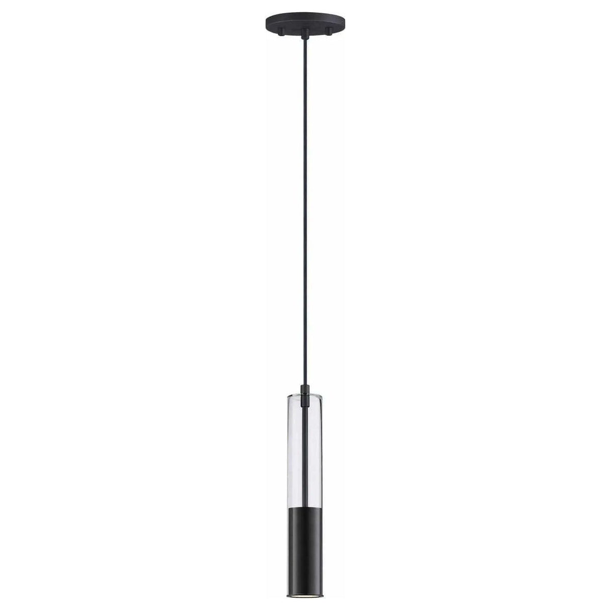 ET2 Lighting - Torch LED Pendant - E11000-24BK | Montreal Lighting & Hardware