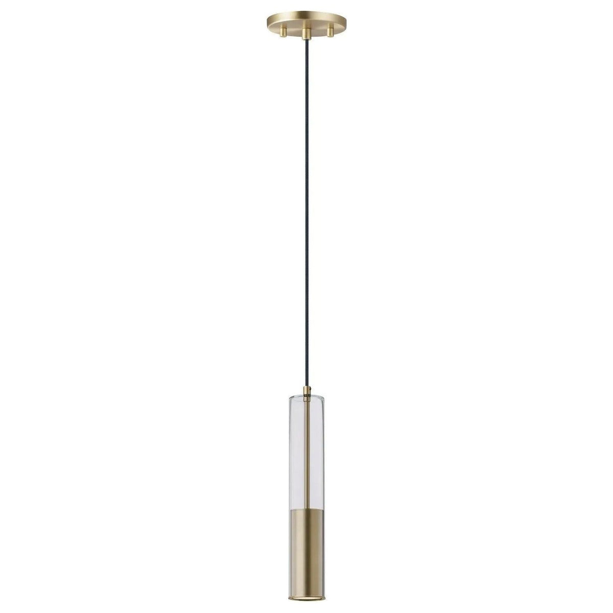 ET2 Lighting - Torch LED Pendant - E11000-24BK | Montreal Lighting & Hardware