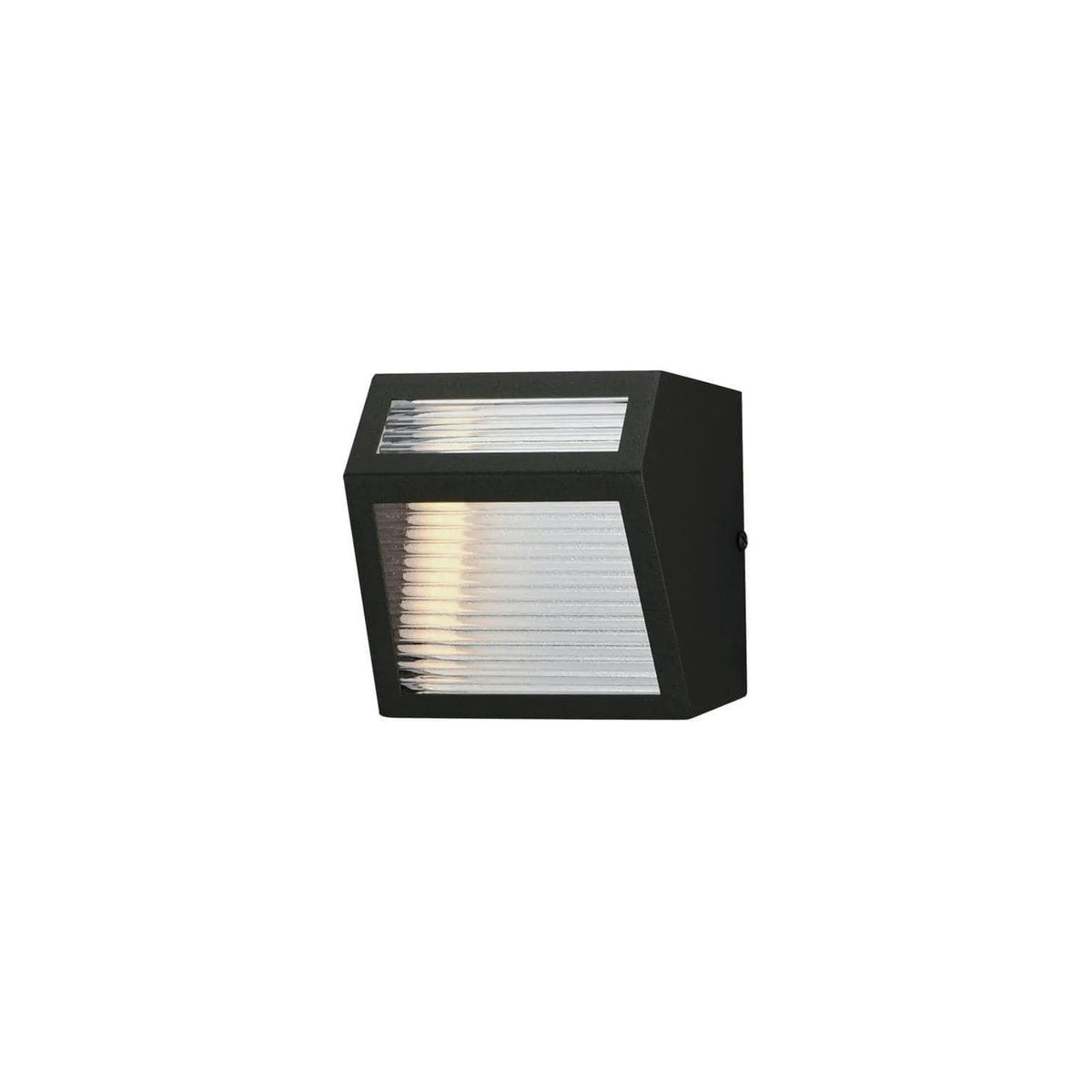 ET2 Lighting - Totem LED Outdoor Wall Sconce - E30122-144BK | Montreal Lighting & Hardware