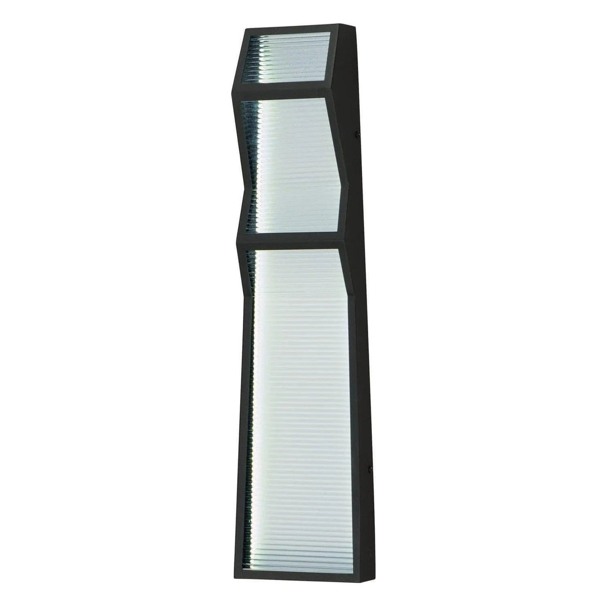 ET2 Lighting - Totem LED Outdoor Wall Sconce - E30126-144BK | Montreal Lighting & Hardware