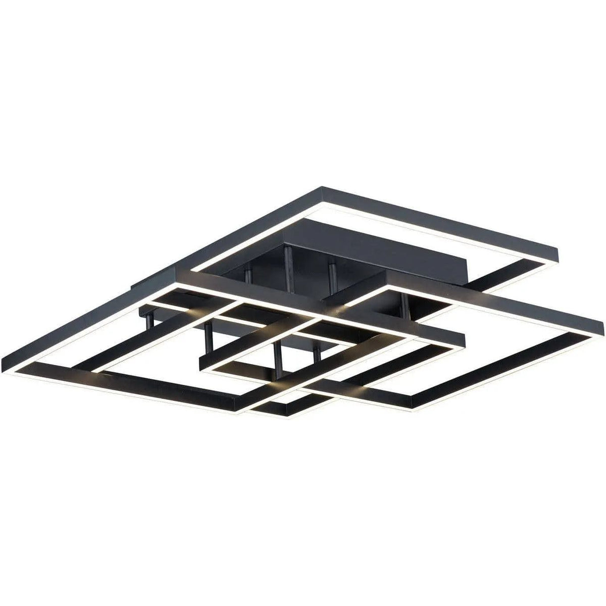 ET2 Lighting - Traverse LED Flush / Wall Mount - E21513-BK | Montreal Lighting & Hardware