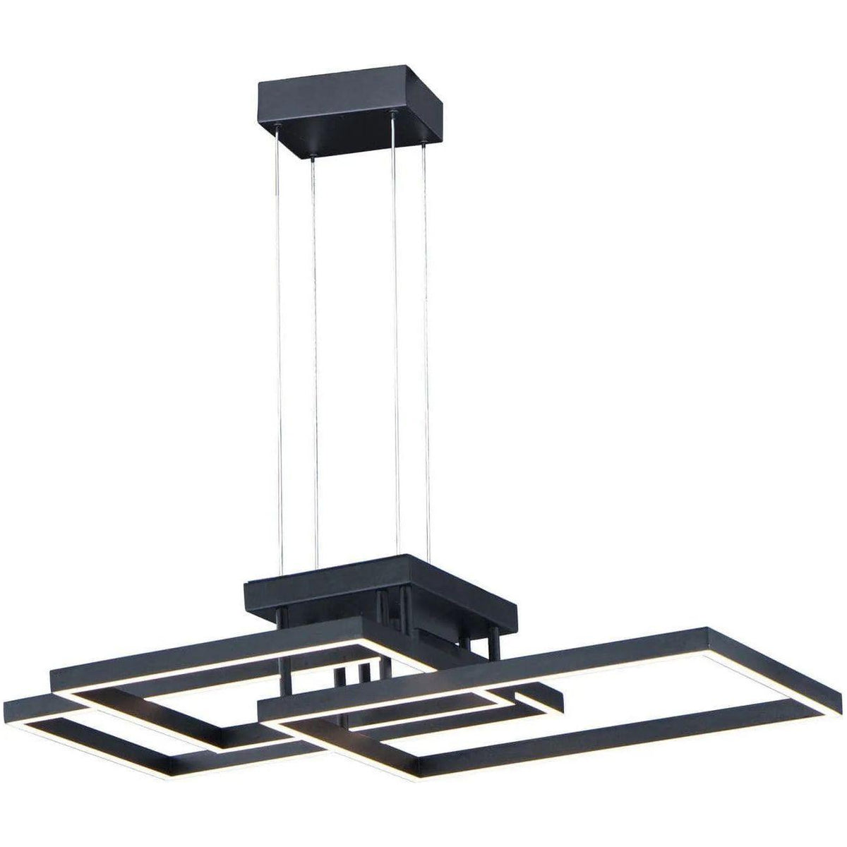 ET2 Lighting - Traverse LED Pendant - E21515-BK | Montreal Lighting & Hardware