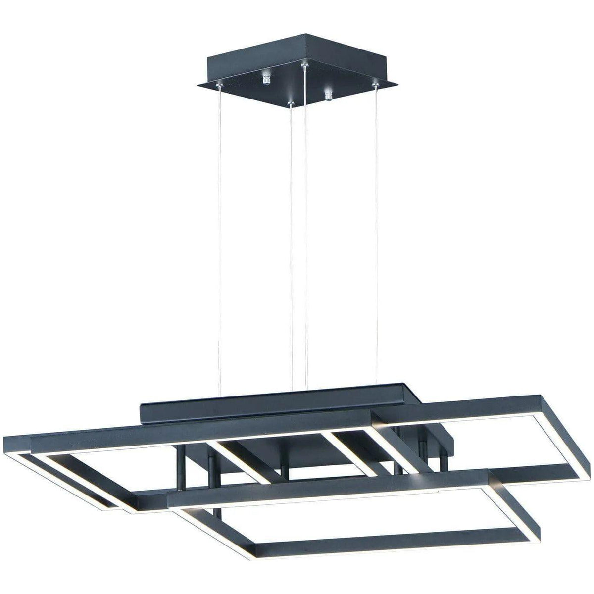 ET2 Lighting - Traverse LED Pendant - E21515-BK | Montreal Lighting & Hardware