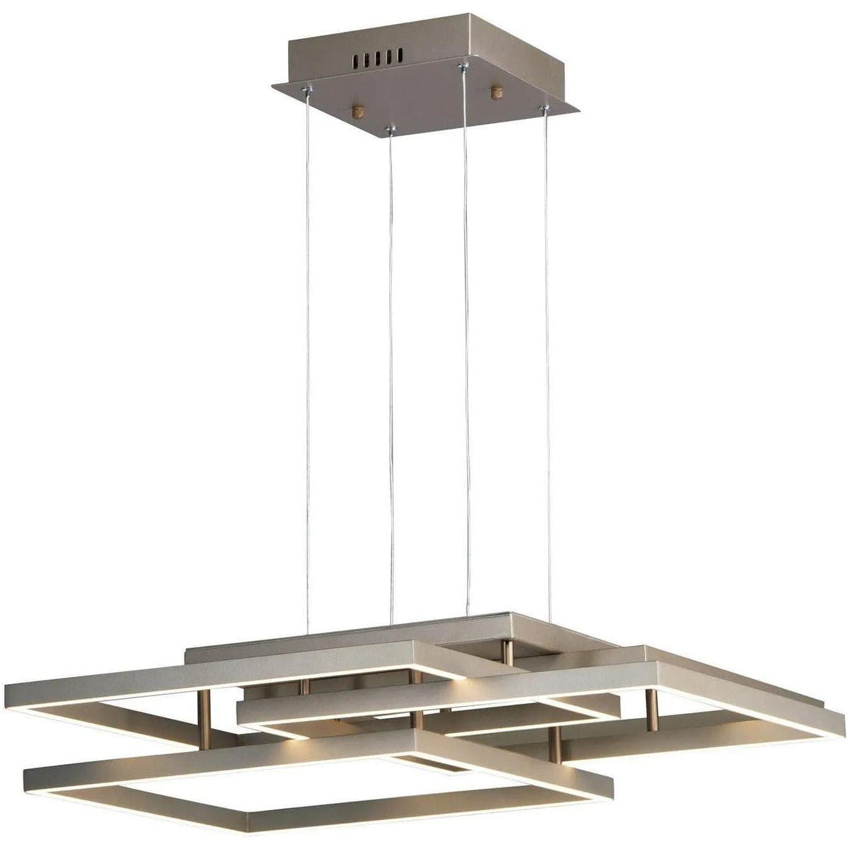 ET2 Lighting - Traverse LED Pendant - E21515-BK | Montreal Lighting & Hardware