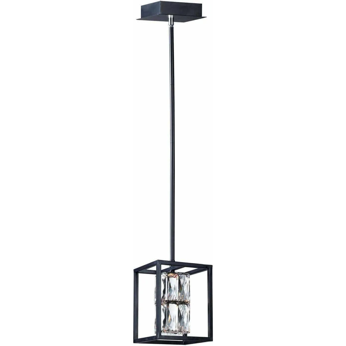 ET2 Lighting - Zephyr LED Mini Pendant - E23301-20BK | Montreal Lighting & Hardware