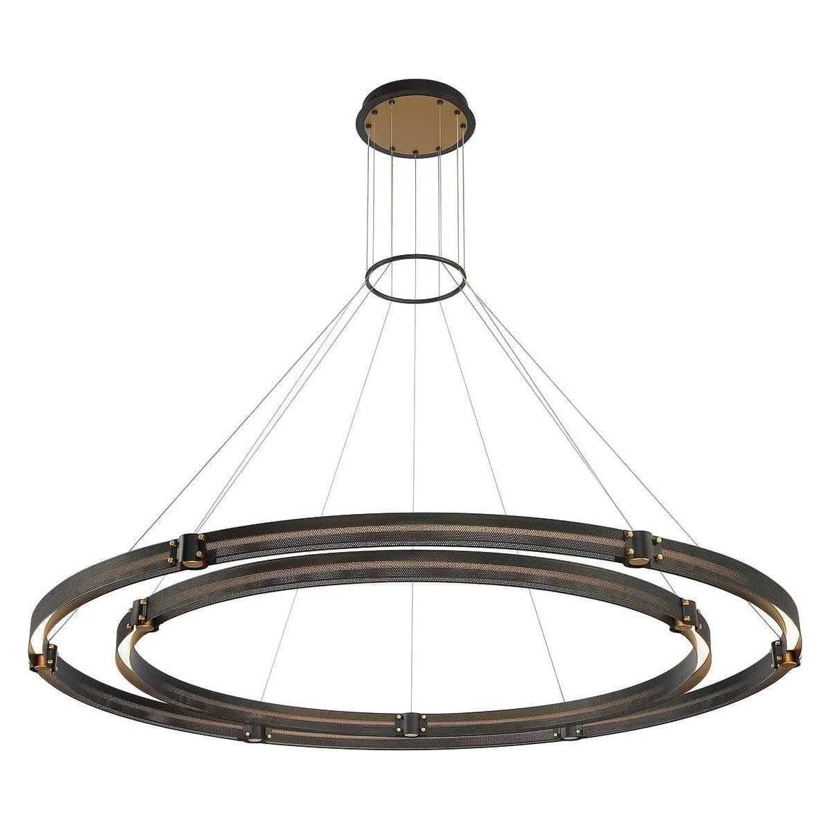 Eurofase - Admiral 2-Tier LED Chandelier - 37384-012 | Montreal Lighting & Hardware