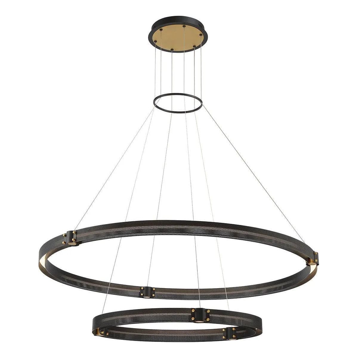 Eurofase - Admiral 2-Tier LED Chandelier - 37385-019 | Montreal Lighting & Hardware