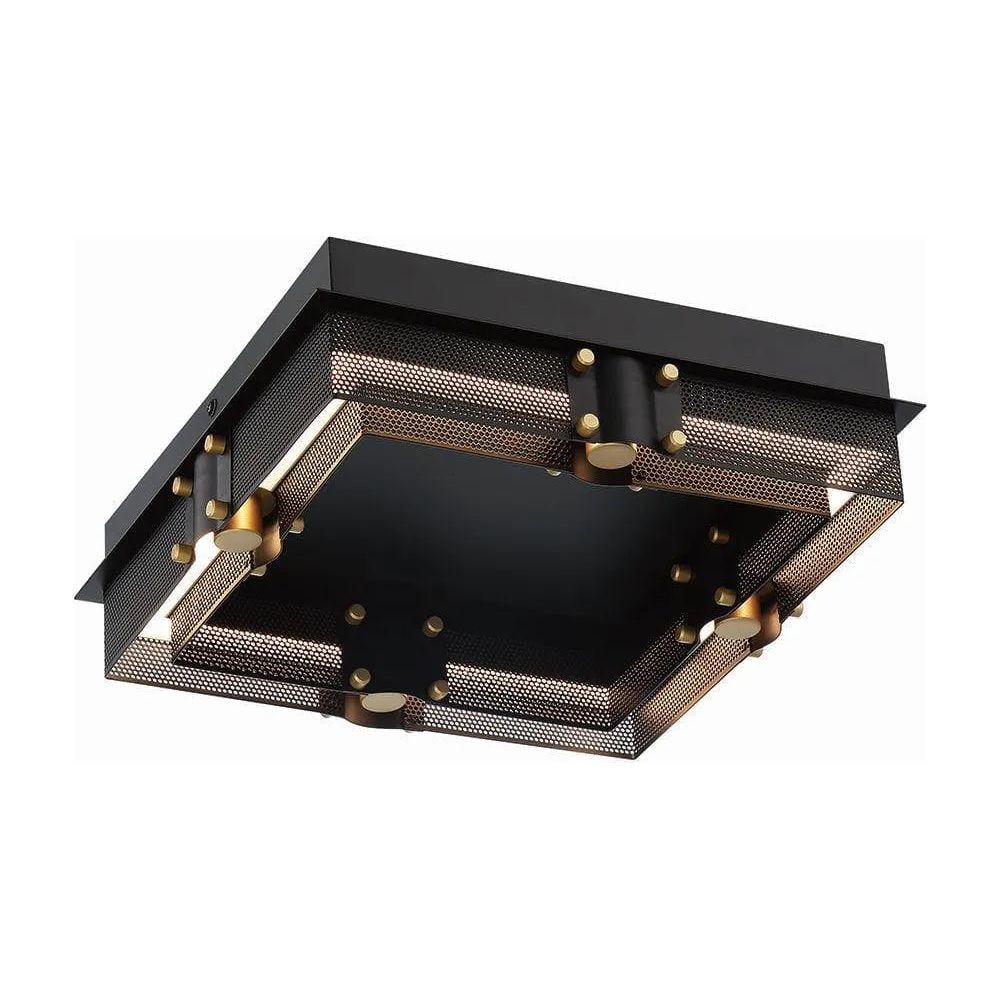 Eurofase - Admiral LED Outdoor Flushmount - 42715-016 | Montreal Lighting & Hardware