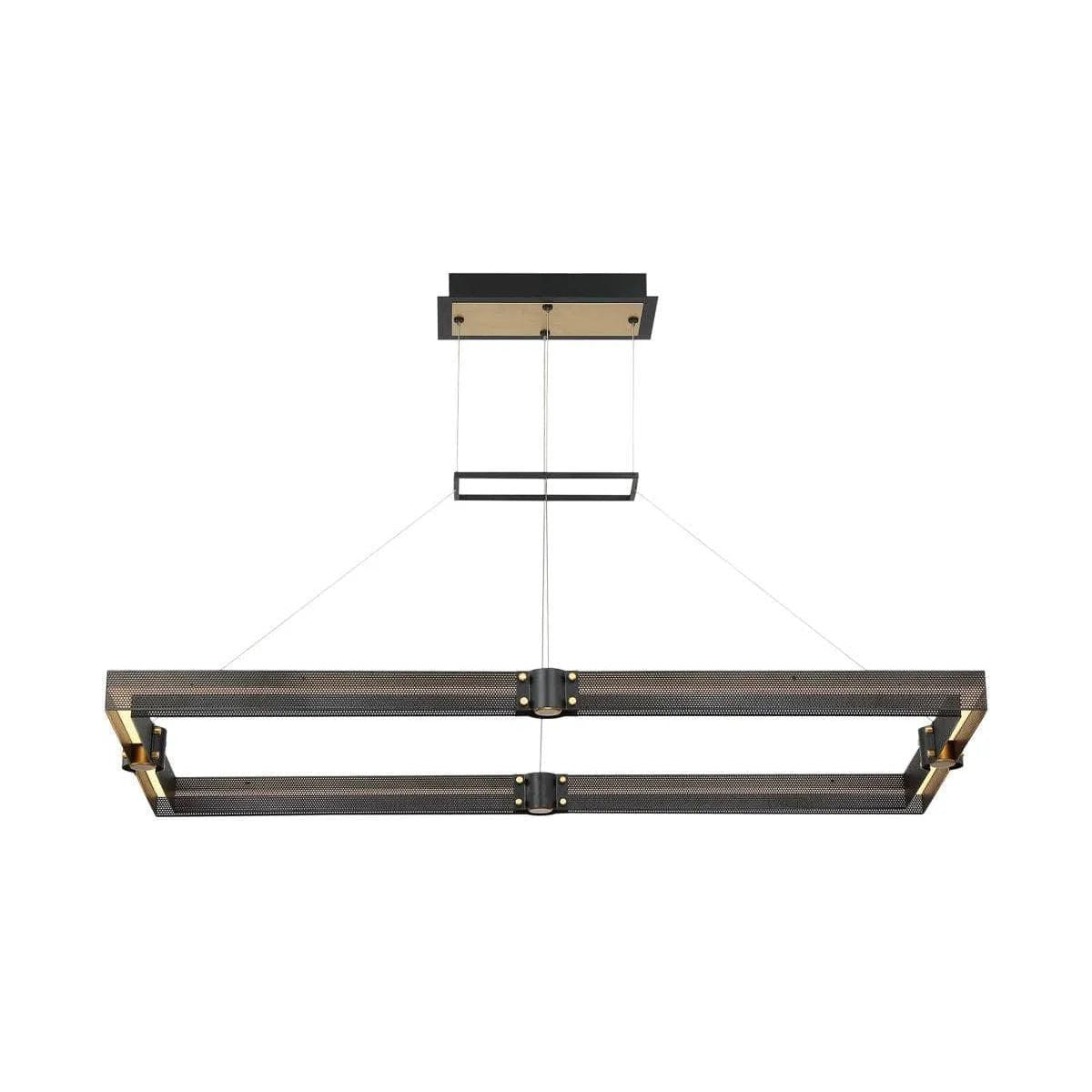 Eurofase - Admiral LED Rectangular Chandelier - 37060-015 | Montreal Lighting & Hardware