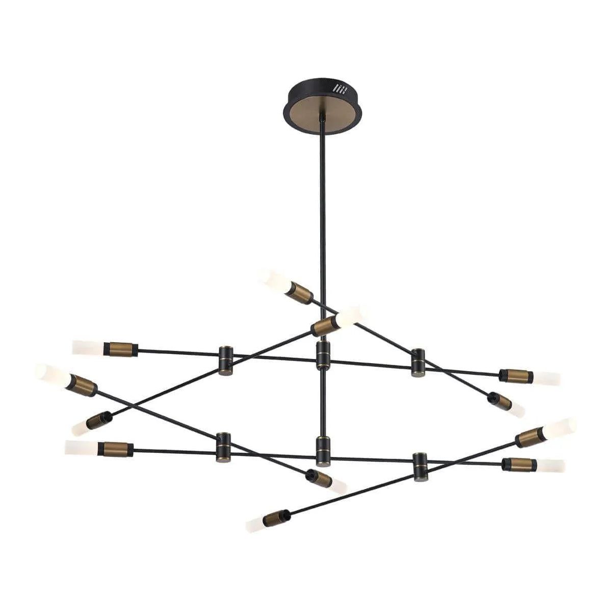 Eurofase - Albany LED Chandelier - 37051-013 | Montreal Lighting & Hardware