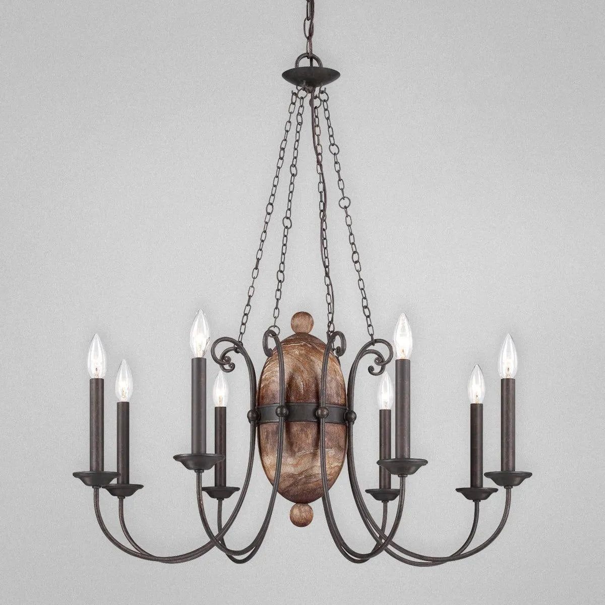 Eurofase - Albero Chandelier - 25607-017 | Montreal Lighting & Hardware