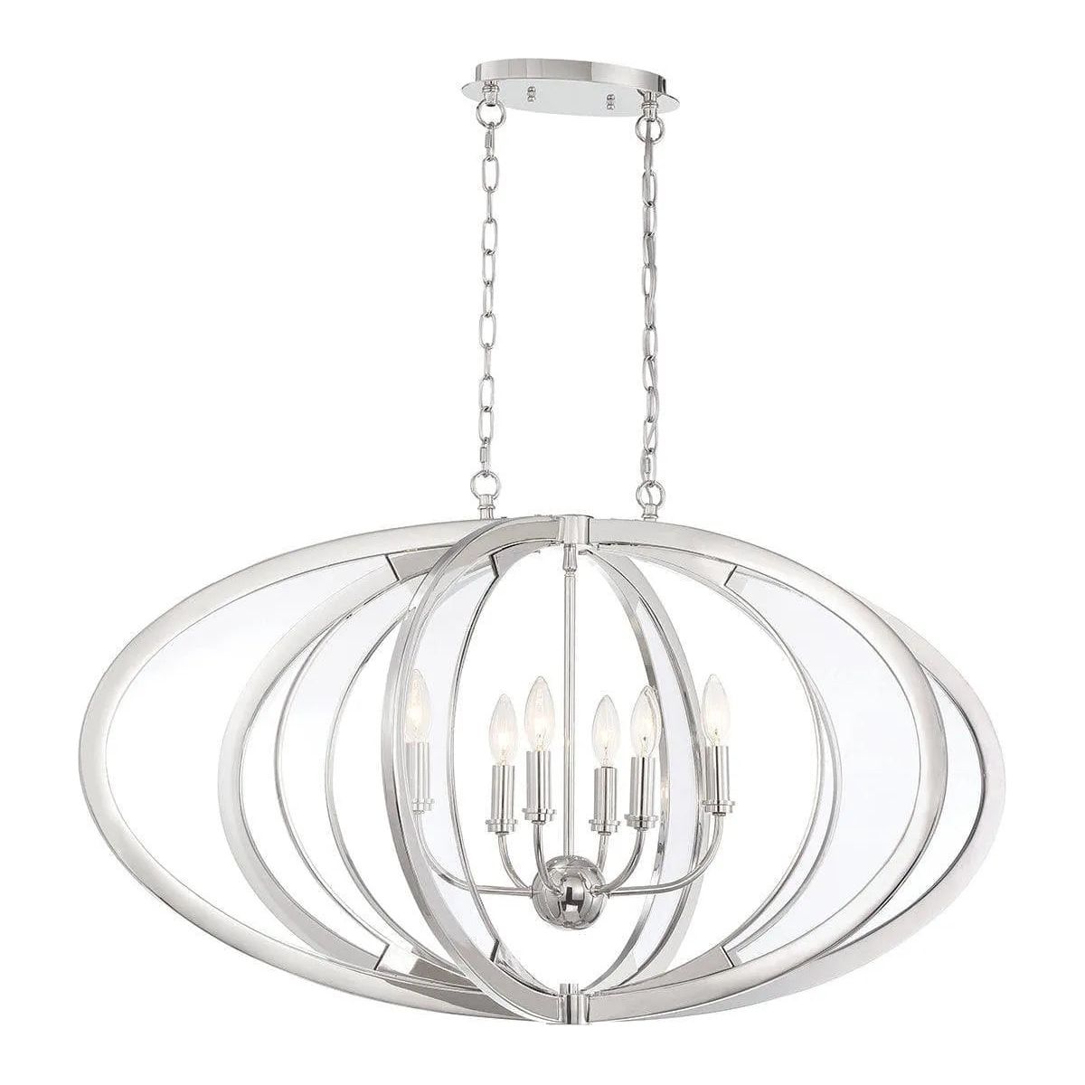 Eurofase - Amherst Chandelier - 33708-010 | Montreal Lighting & Hardware