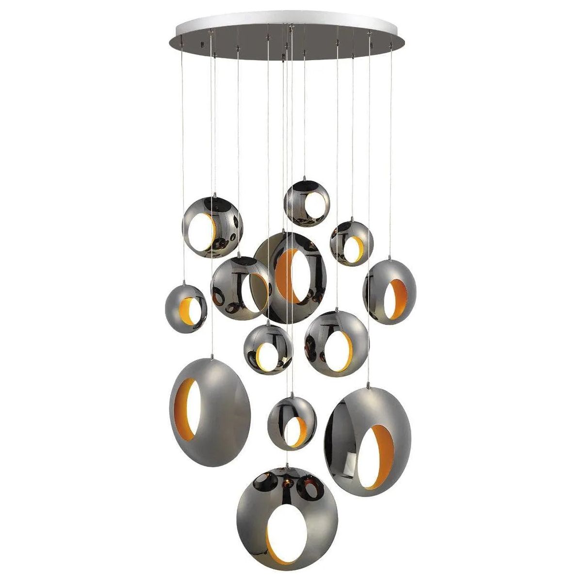 Eurofase - Arlington LED Chandelier - 35910-015 | Montreal Lighting & Hardware